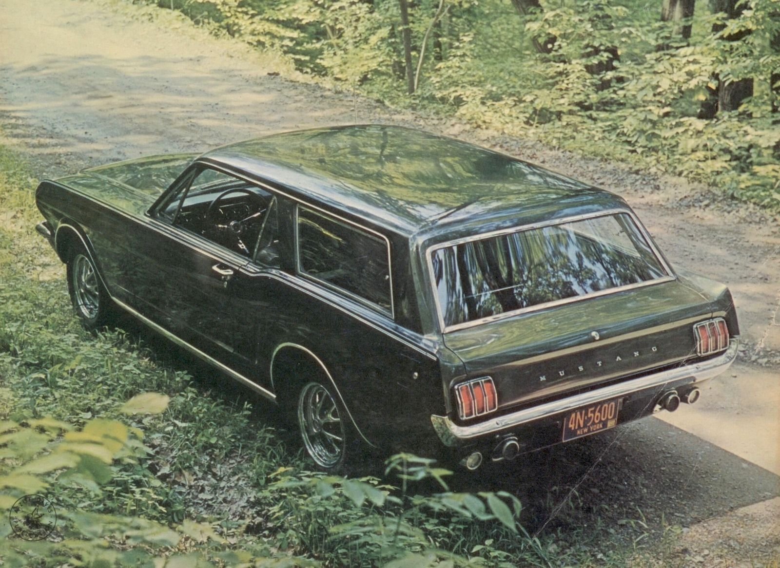 The Mustang Wagon Could Have Changed History As We Know It |  Themustangsource, image size:1600x1166