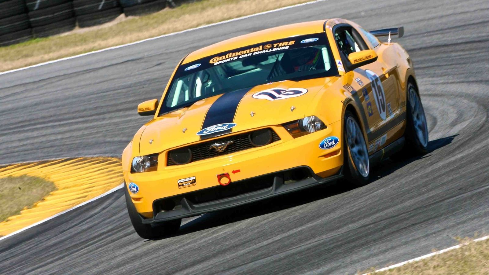 7 PurposeBuilt Road Race Mustangs Themustangsource