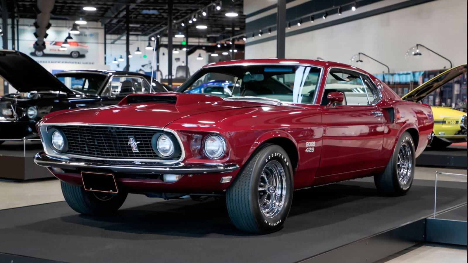 Immaculate 1969 Mustang Boss 429 Fastback Up For Grabs Themustangsource
