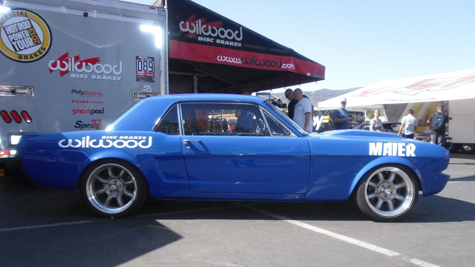 Slideshow: 1966 Mustang with a 750HP NASCAR V8