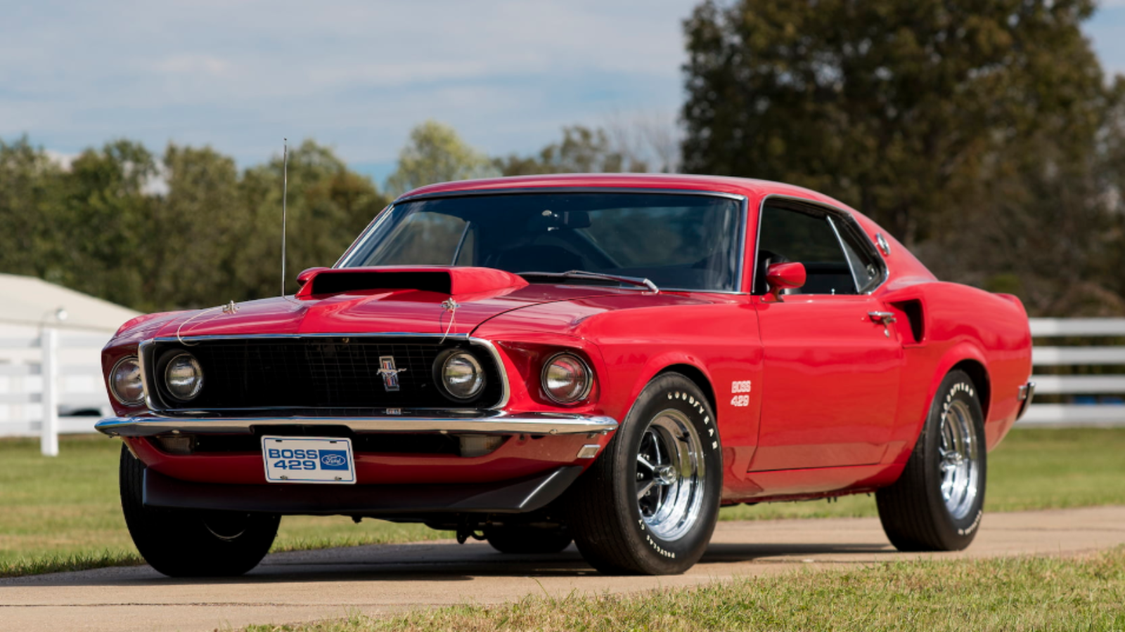This 1969 Mustang Boss 429 Fastback is The Essence of Cool ...