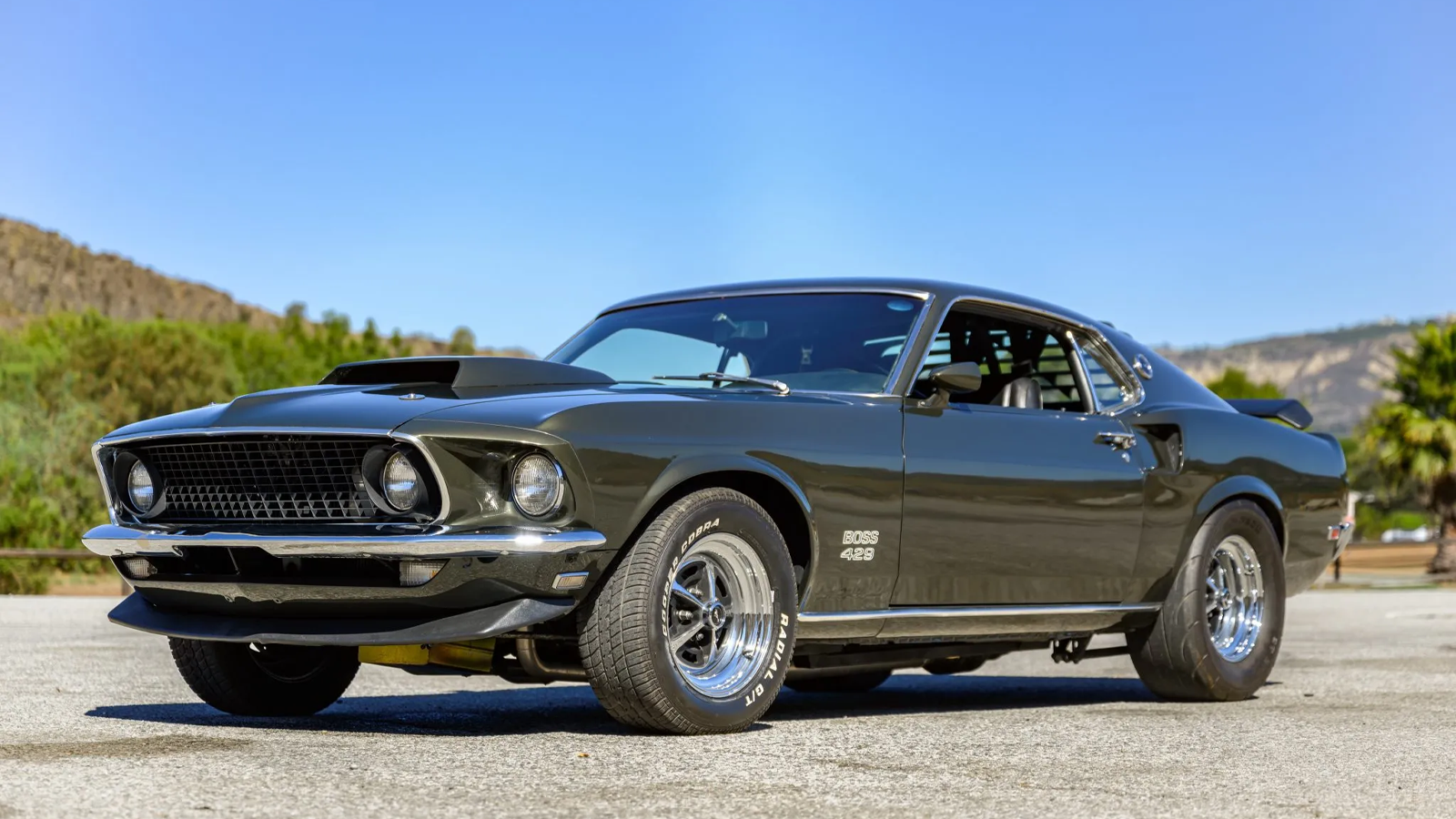 The Ultimate 69 Mustang: 9.8-Liter Kaase-Powered Mustang Boss 429