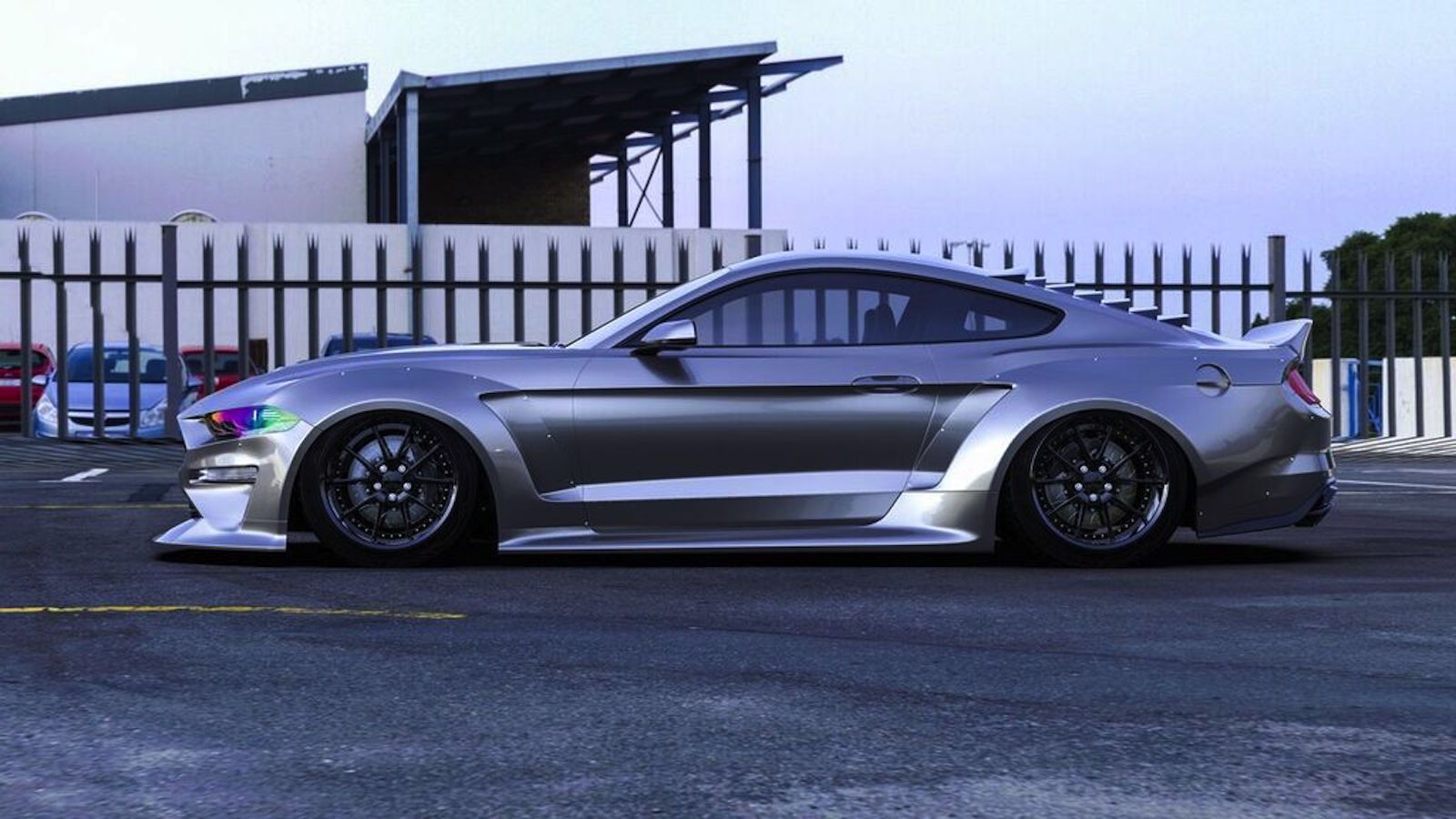 Clinched Flares Launches New S550 Widebody Kit Themustangsource