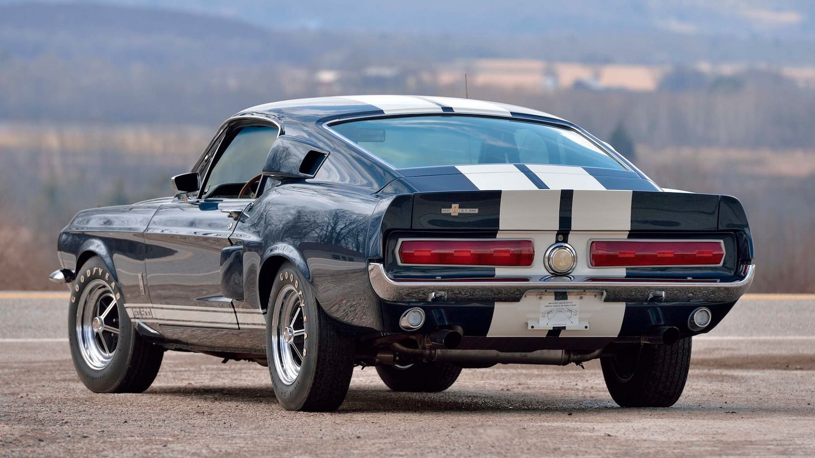 1967 Shelby GT500 is an Awesome Throwback | Themustangsource