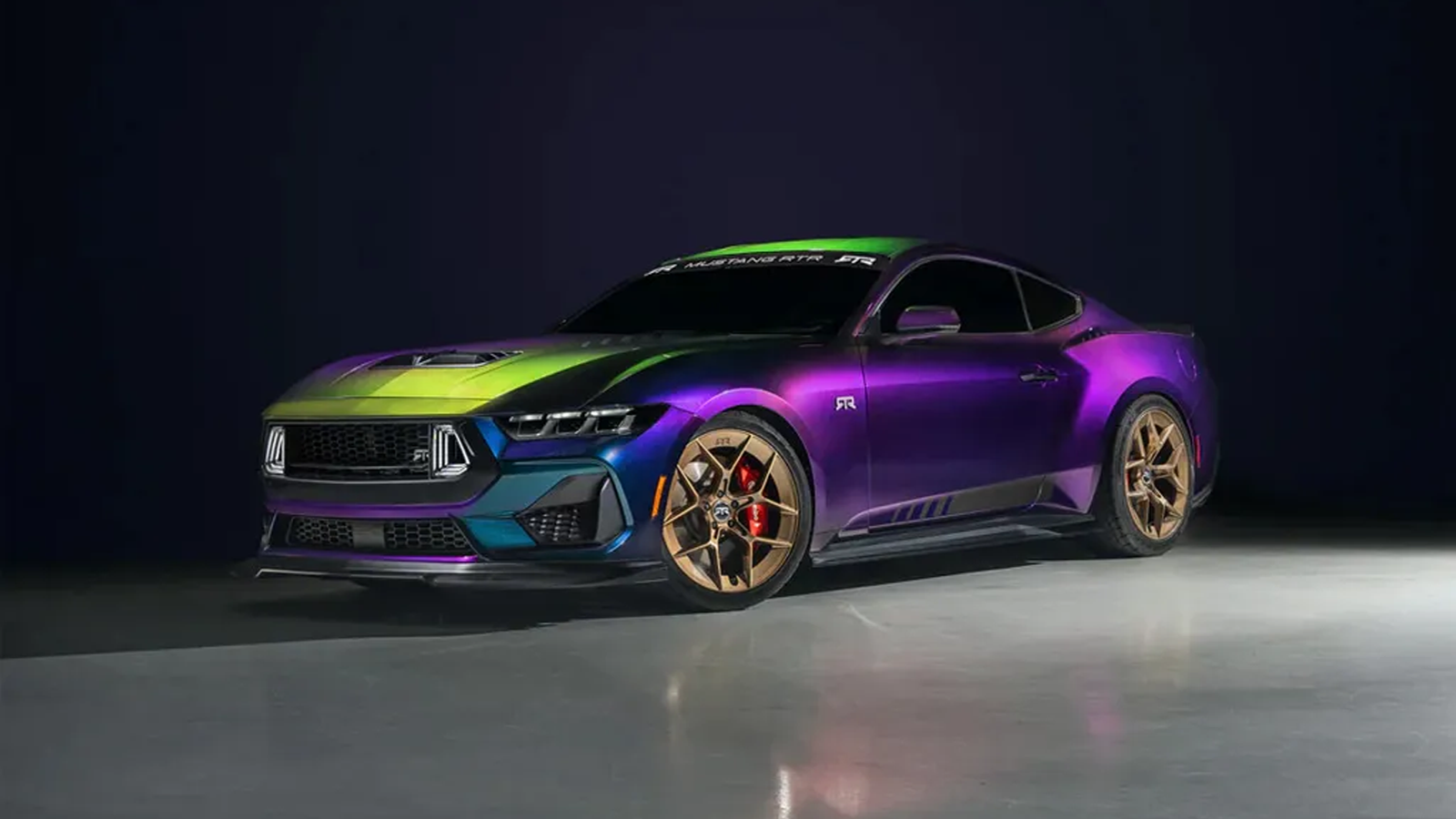 RTR Is Bringing Back the Mystichrome Hue Back on the Mustang 
