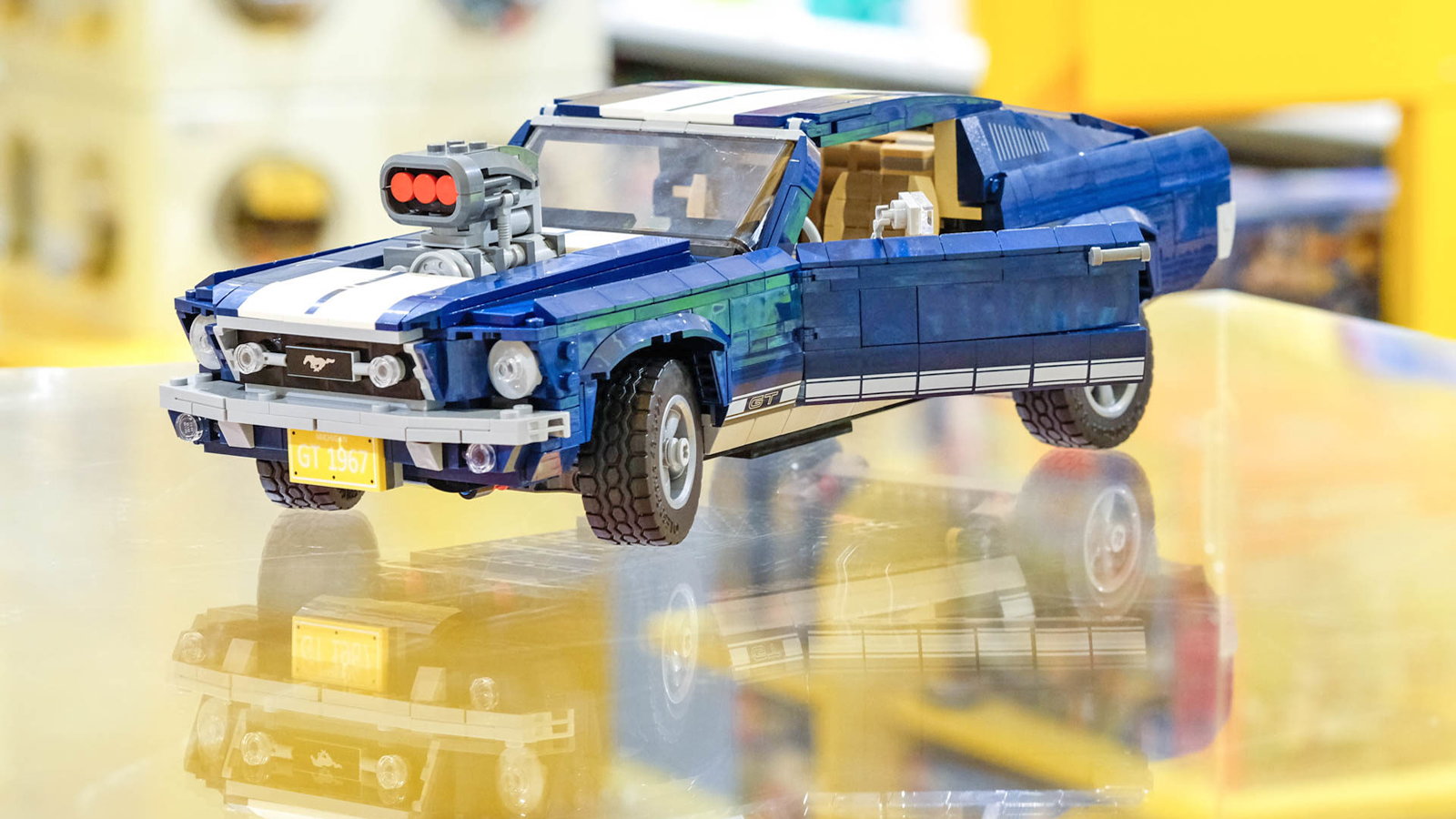 LEGO Rights Historical Wrong, Builds 1967 Ford Mustang GT Creator Set