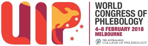 UIP World Congress of Phlebology 2018 in Melbourne