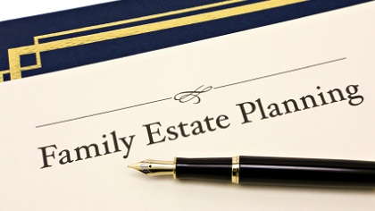 A family estate planning document.