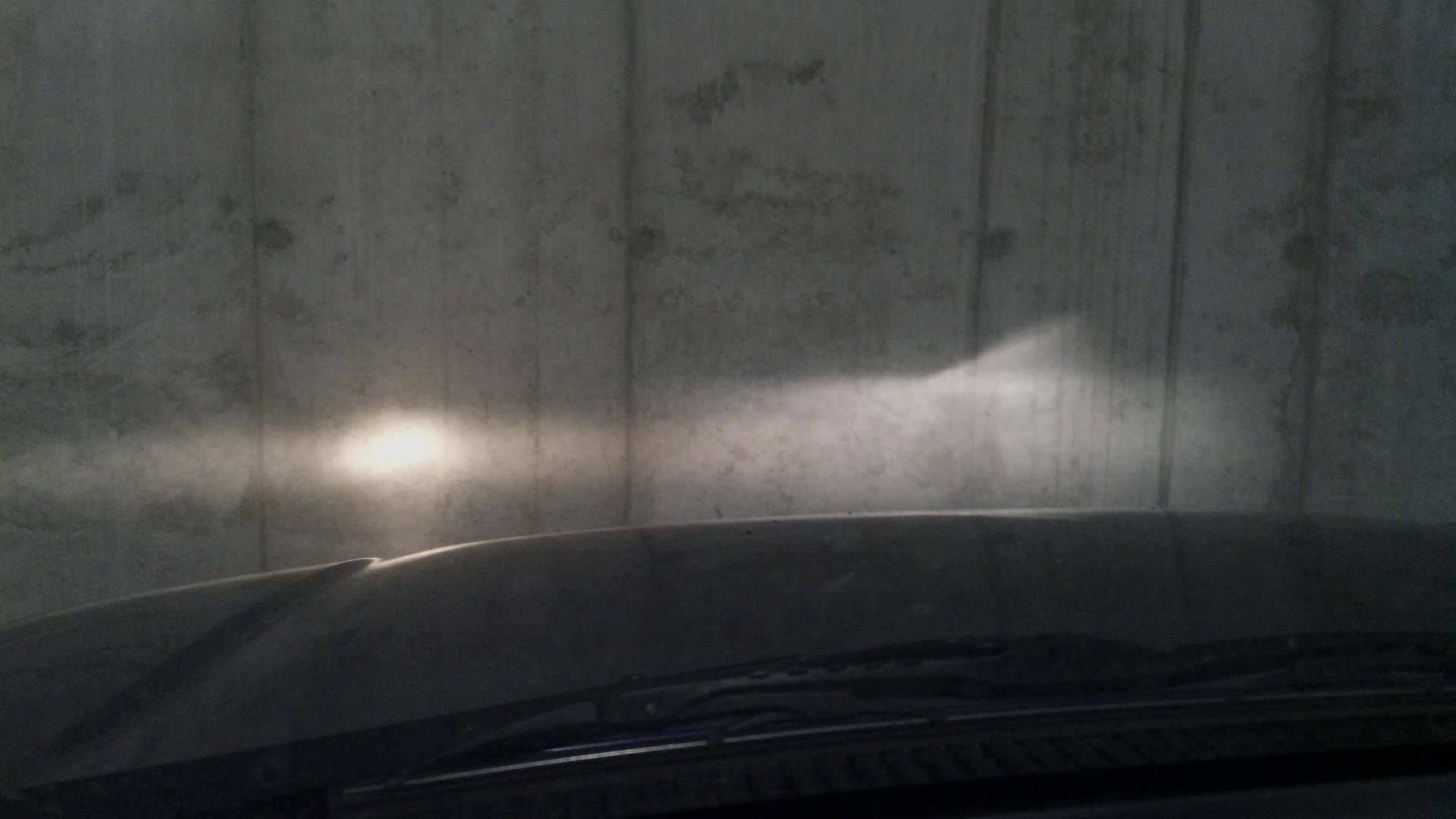 Headlights Dim
