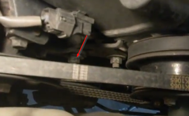 toyota 4runner V6 3VZ-FE drive belt replacement DIY how to