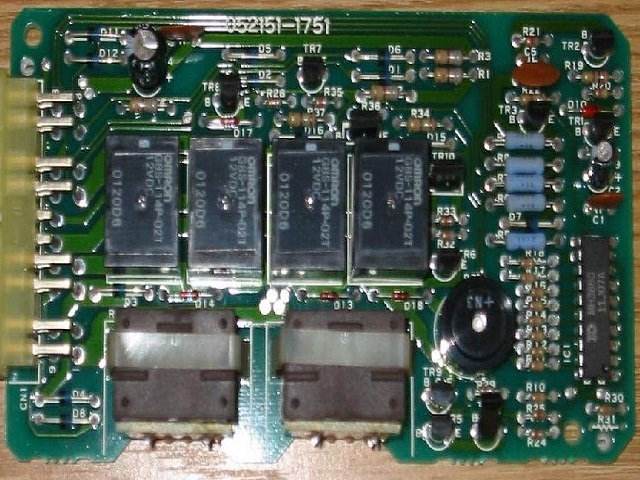 inspecting board/controller