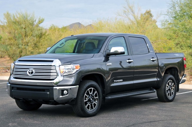 Toyota Tundra: Specifications by Trim | Yotatech