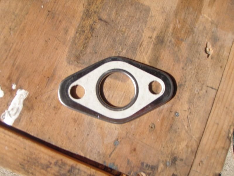 O2 sensor gasket