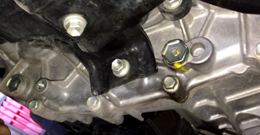 TOYOTA TUNDRA TRANSFER CASE FLUID CHANGE DIY HOW TO