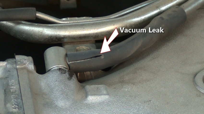 toyota 4runner engine problem vacuum leak