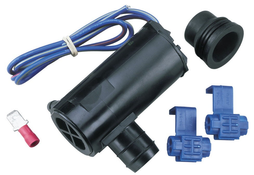 Replacement washer fluid pump