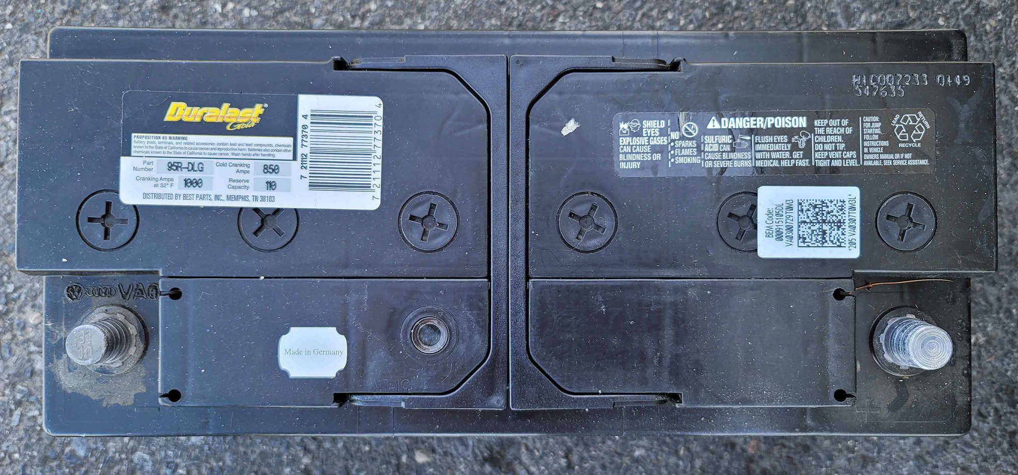 Exact Battery Replacement for BMW OEM Battery - Page 2 -  -  Forums