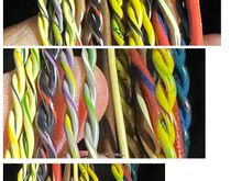 The wires out of that harness.