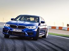 2018 BMW M5