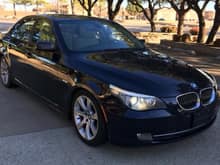 2008 535i Sport package