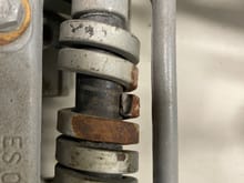 Busted spring - corrosion cracked