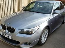 My E60 535d