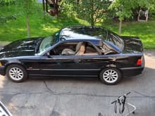 '99 328i.  This car had 240,000 miles on it when I sold it. The convertible hardtop was great for winter but a pain to store.