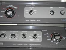 Washer &amp; Dryer Controls
