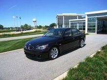 2007 Black Sapphire 550i SMG