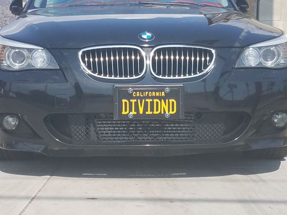 2010 e60. Black on black, FBO stage 2, mhd /e85