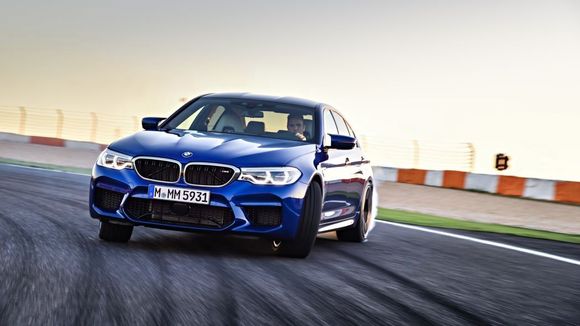 2018 BMW M5