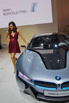 BMW i3, i8 Concept, LA Auto Show Debut, 8.jpg