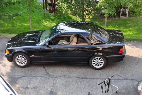 '99 328i.  This car had 240,000 miles on it when I sold it. The convertible hardtop was great for winter but a pain to store.