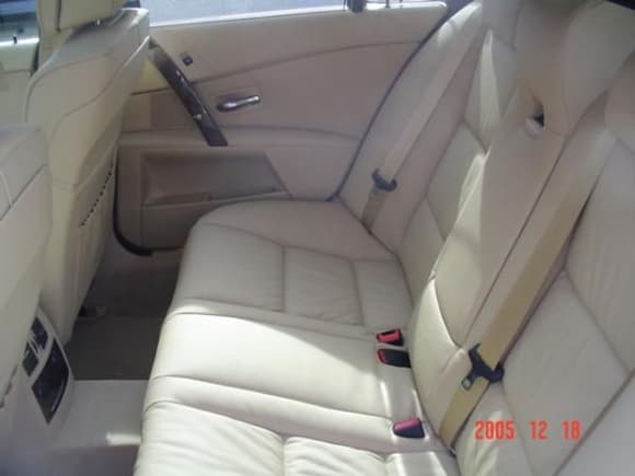 back seat interior