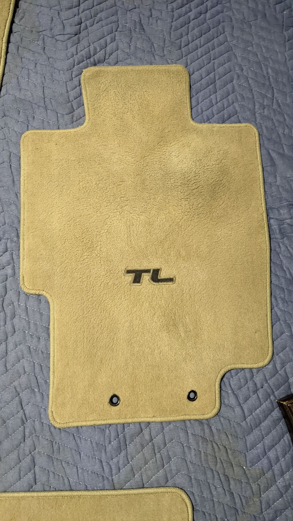 Interior/Upholstery - FS: 2007 2008 TL floor mats - Used - -1 to 2025  All Models - Richardson, TX 75080, United States