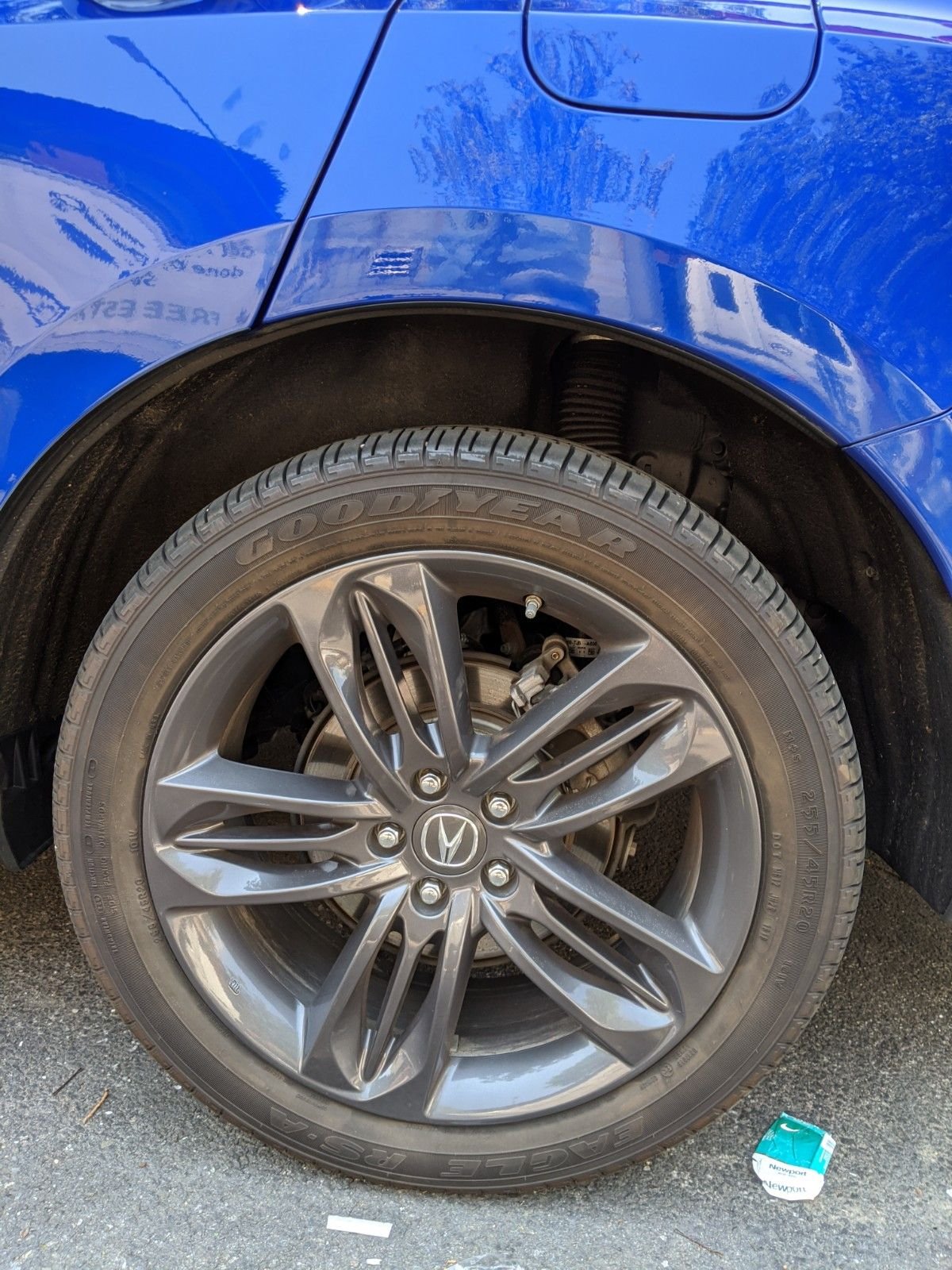 Wheels and Tires/Axles - FS: 2019 ACURA RDX A-spec wheels tires like new 5x114.3 20x8 255/45/20 - Used - 2019 to 2020 Acura RDX - Brooklyn, NY 11205, United States