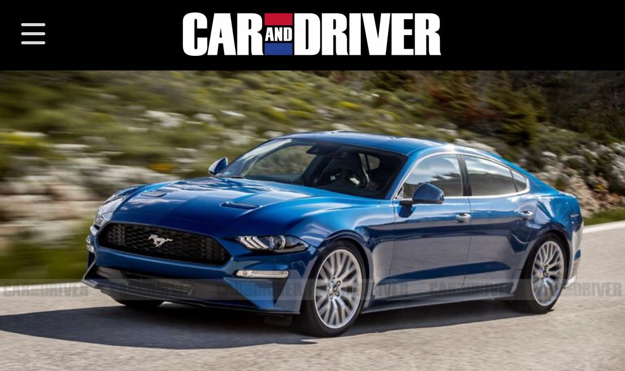 Ford Mustang News