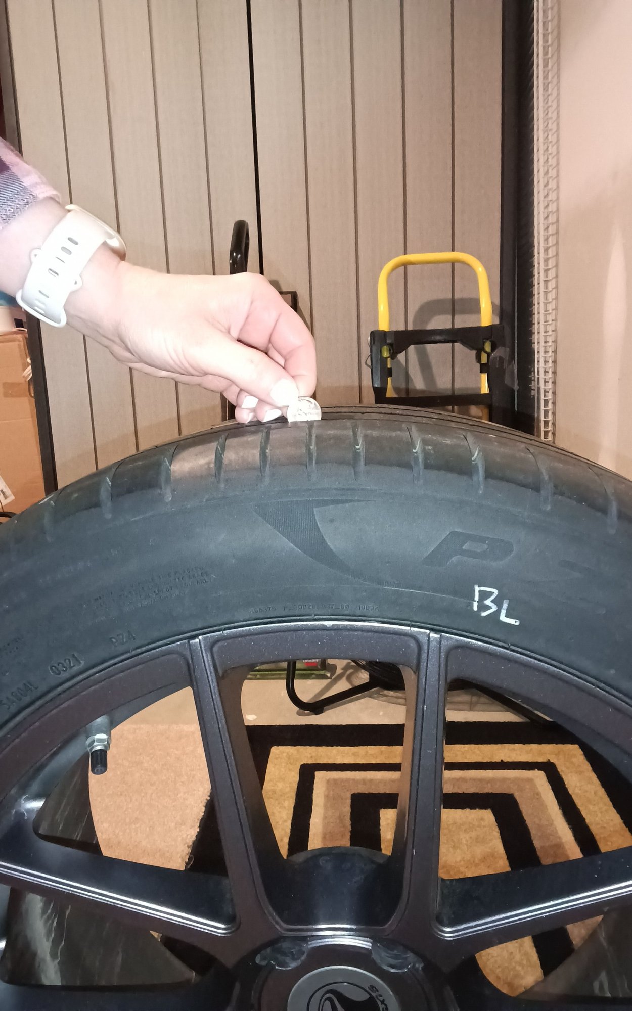 Wheels and Tires/Axles - (4) Axis Model 5 Wheels w/ PZ4 Tires - LOCAL Pickup in DMV area - Used - 2007 to 2012 Acura RDX - Frederick, MD 21702, United States