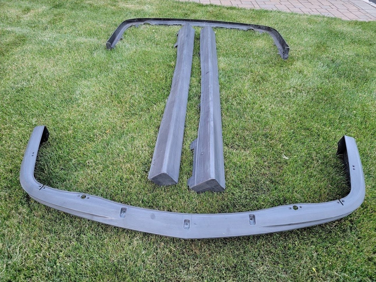 Exterior Body Parts - SOLD: 2002 - 2003 Acura TL OEM A-Spec Body Kit - Used - 2002 to 2003 Acura TL - Florham Park, NJ 07932, United States