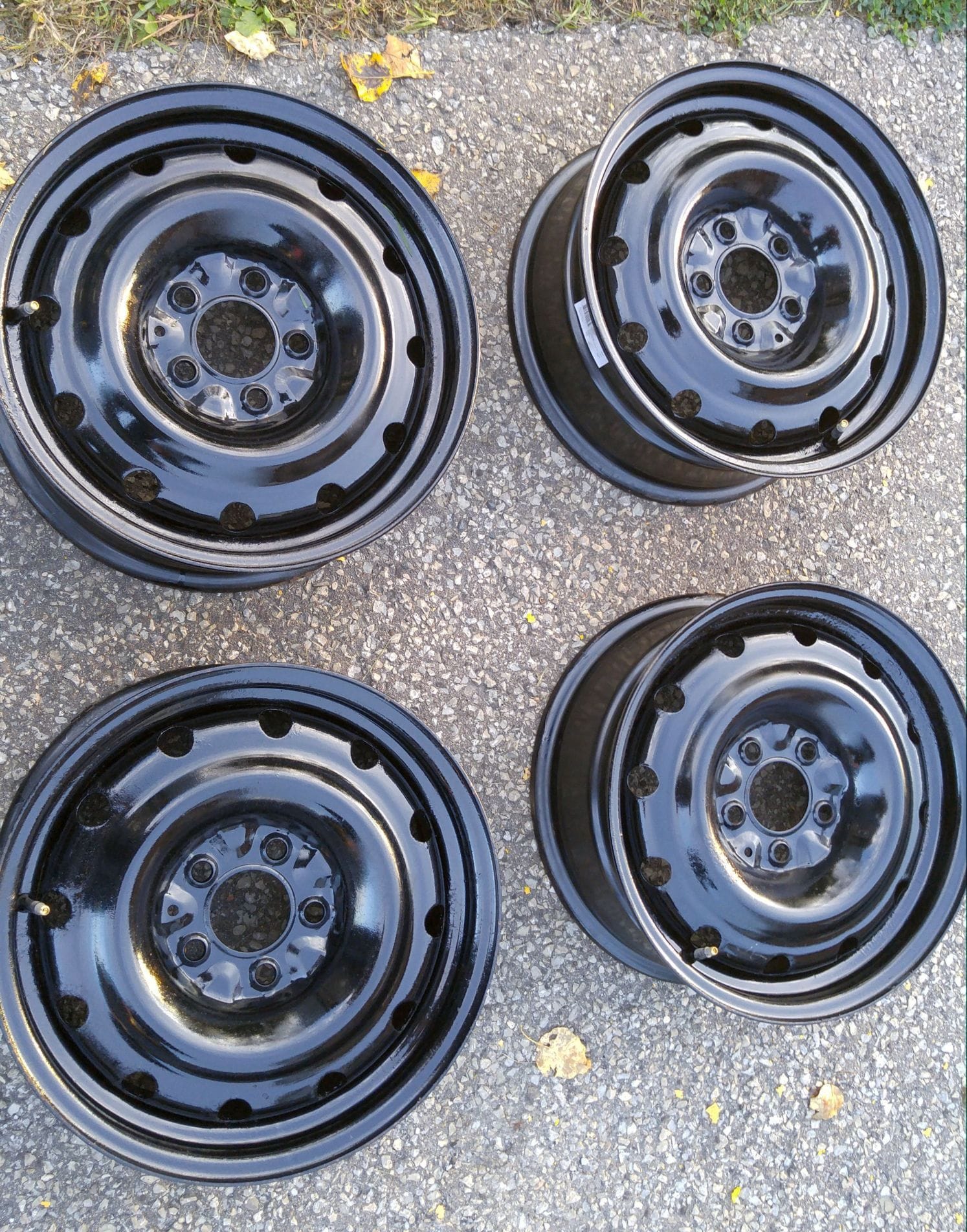 Wheels and Tires/Axles - SOLD: Steel Rims for Sale - 16" Diameter, 6.5" Width 5X114 - Used - 1999 to 2008 Acura TL - 2004 to 2014 Acura TSX - 2001 to 2012 Ford Escape - 2001 to 2012 Mazda Tribute - Gta Area (& North), ON L3V6H4, Canada