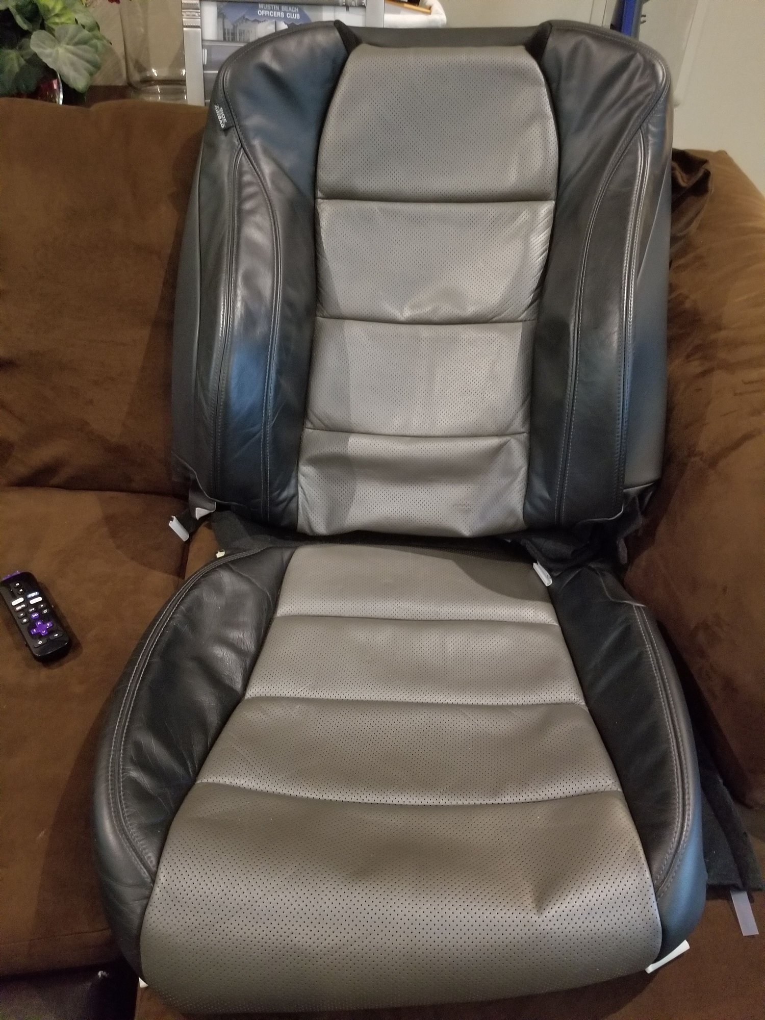 SOLD Great Condition 20072008 Acura TL Type S OEM Front Seat Leather