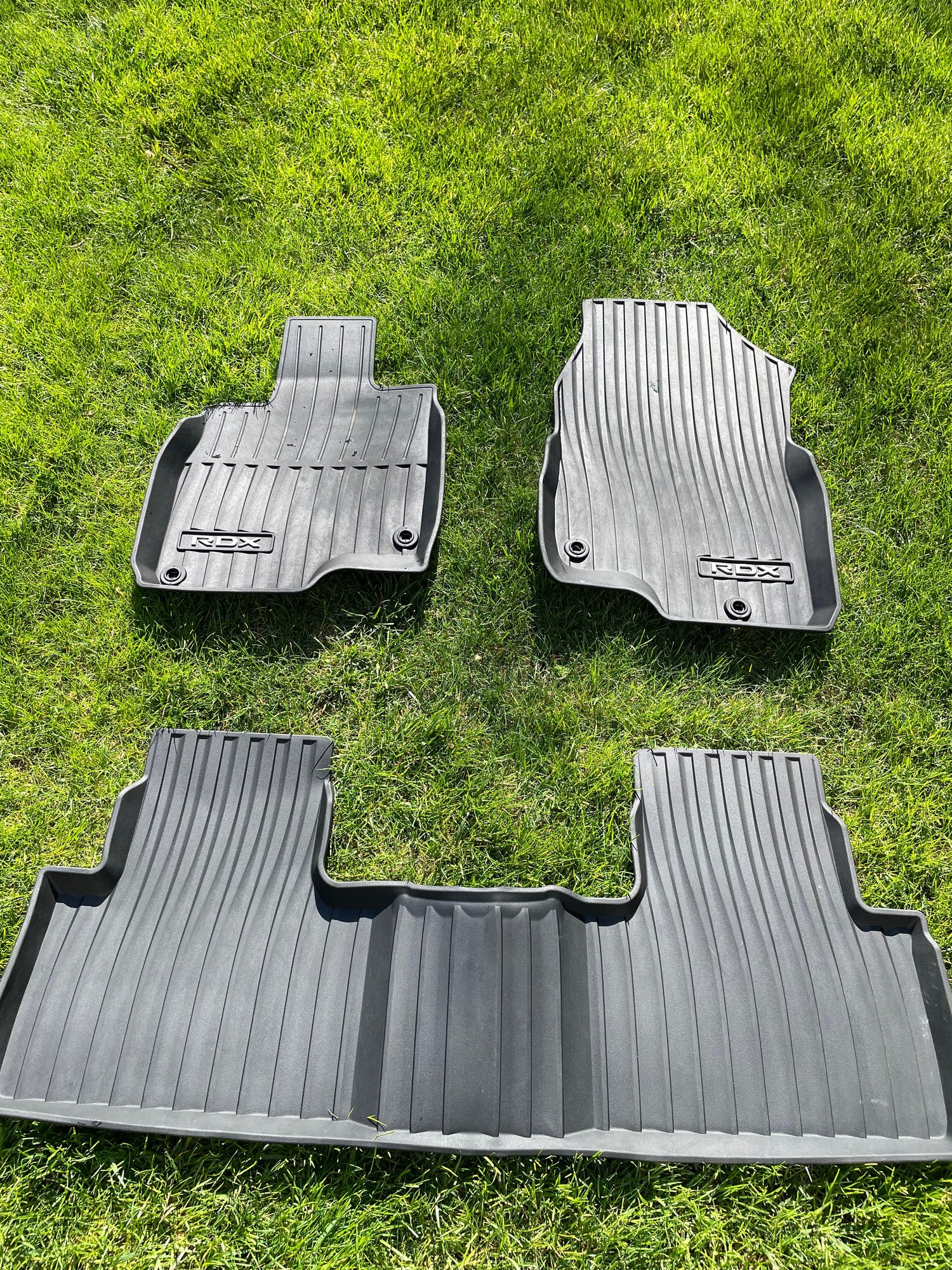 Accessories - FS: OEM all weather floor mats for 3G RDX - Used - Phillipsburg, NJ 8865, United States
