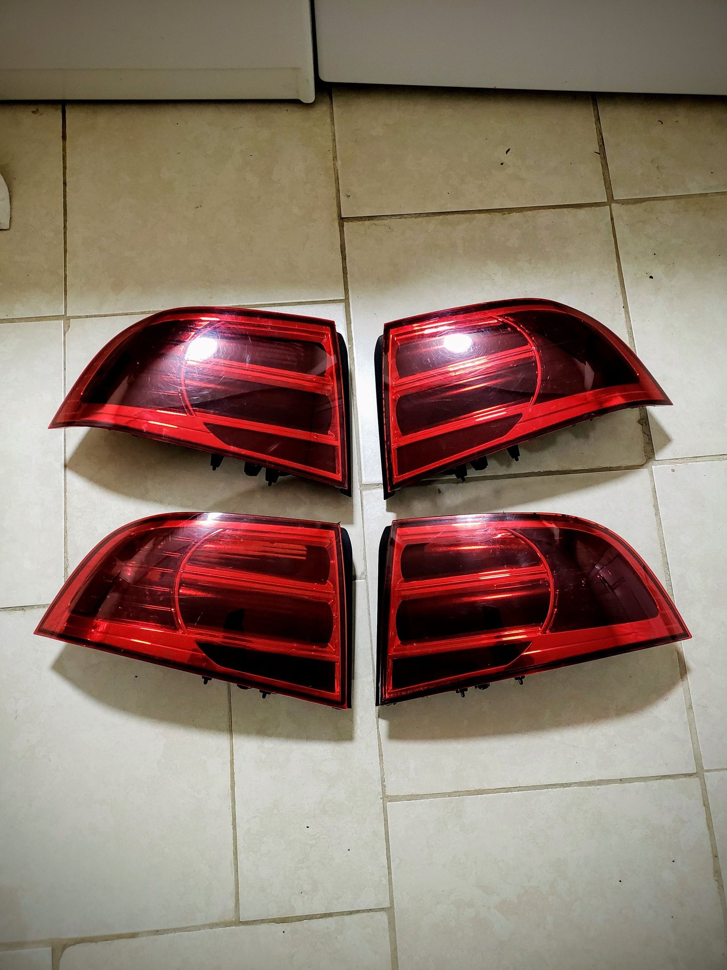 Lights - FS: 04-08 Acura TL modded base Taillights - Used - 2004 to 2008 Acura TL - Philadelphia, PA 19138, United States