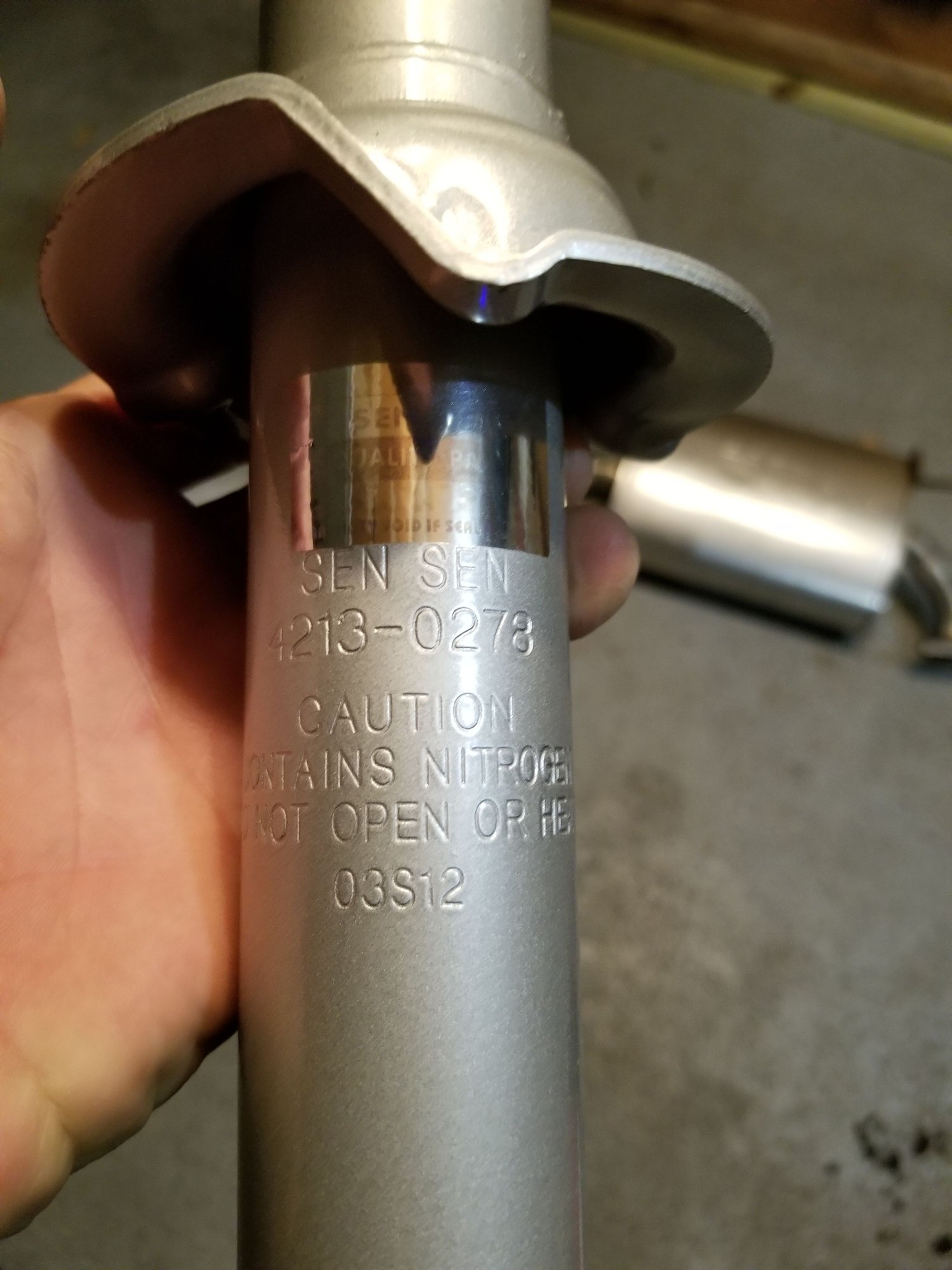 Steering/Suspension - FS: Sensen front shocks 99-01 TL BNIB $50 - New - 1999 to 2001 Acura TL - Newtown, PA 18940, United States