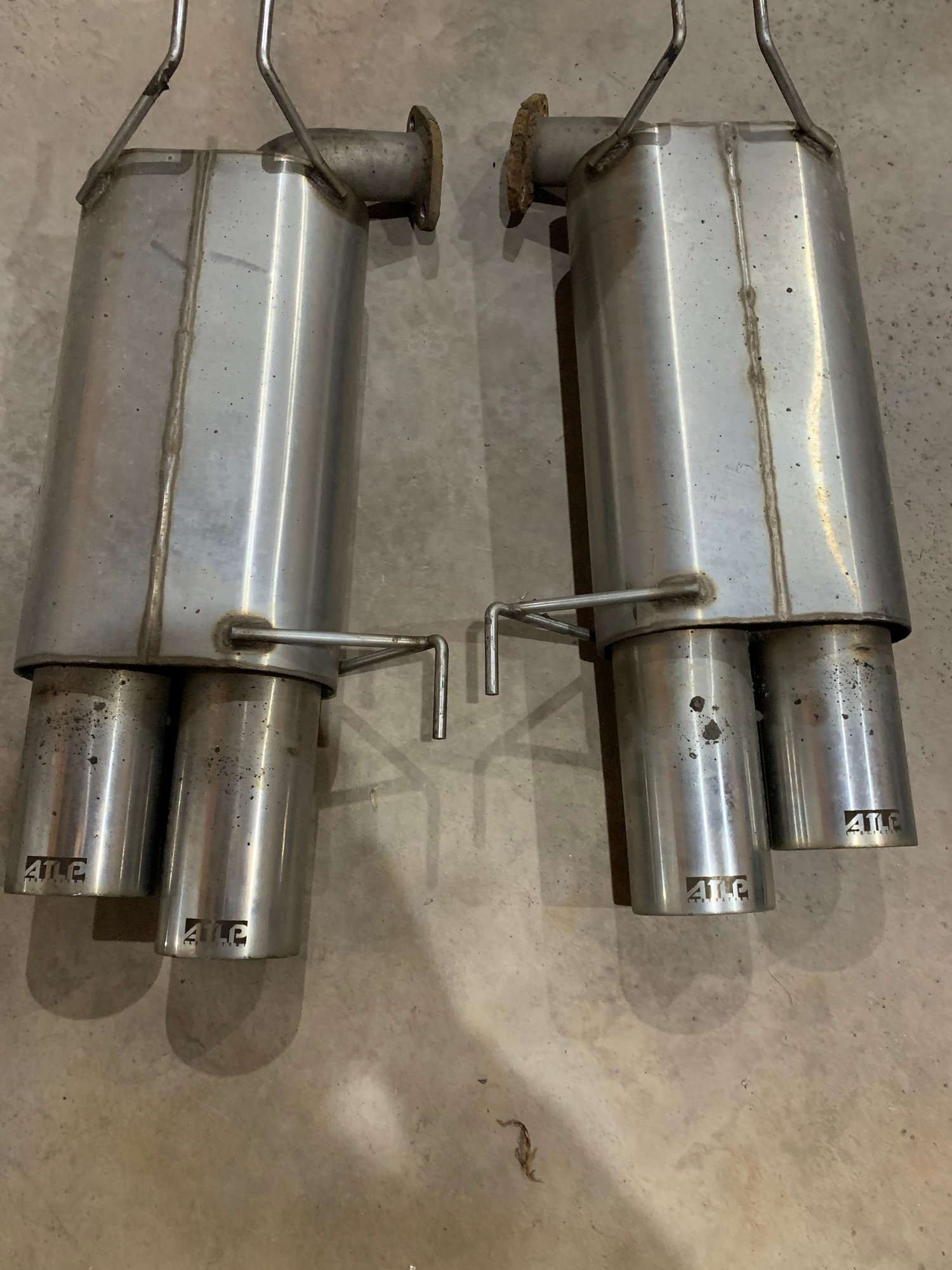 Engine - Exhaust - FS: Used atlp quad-tip catback system, 2009-14 acura tl base fwd - resonated - Used - 2009 to 2014 Acura TL - Wilkes Barre, PA 18612, United States