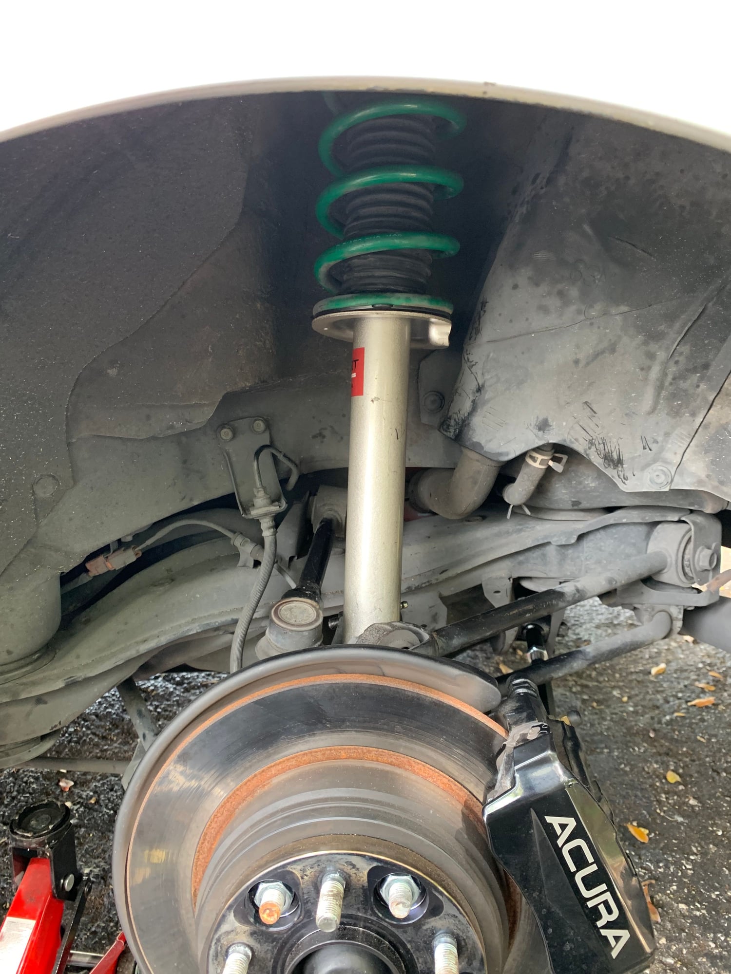 Steering/Suspension - FS: Truhart shocks and tein springs - Used - 2004 to 2008 Acura TL - West Palm Beach, FL 33409, United States