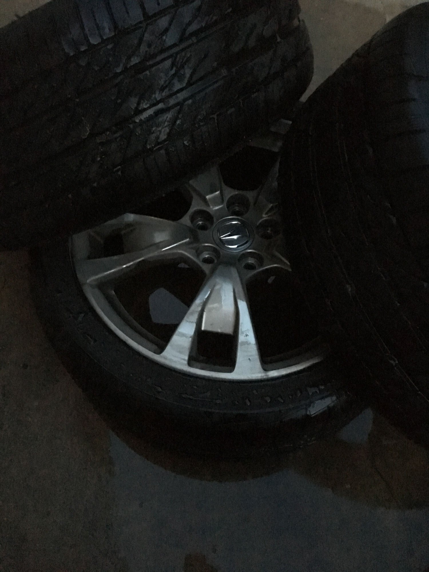 Wheels and Tires/Axles - CLOSED: Acura TL wheels SH-awd 19 inch with semi new tires 5X120 - Used - 2009 to 2014 Acura TL - Houston, TX 77023, United States