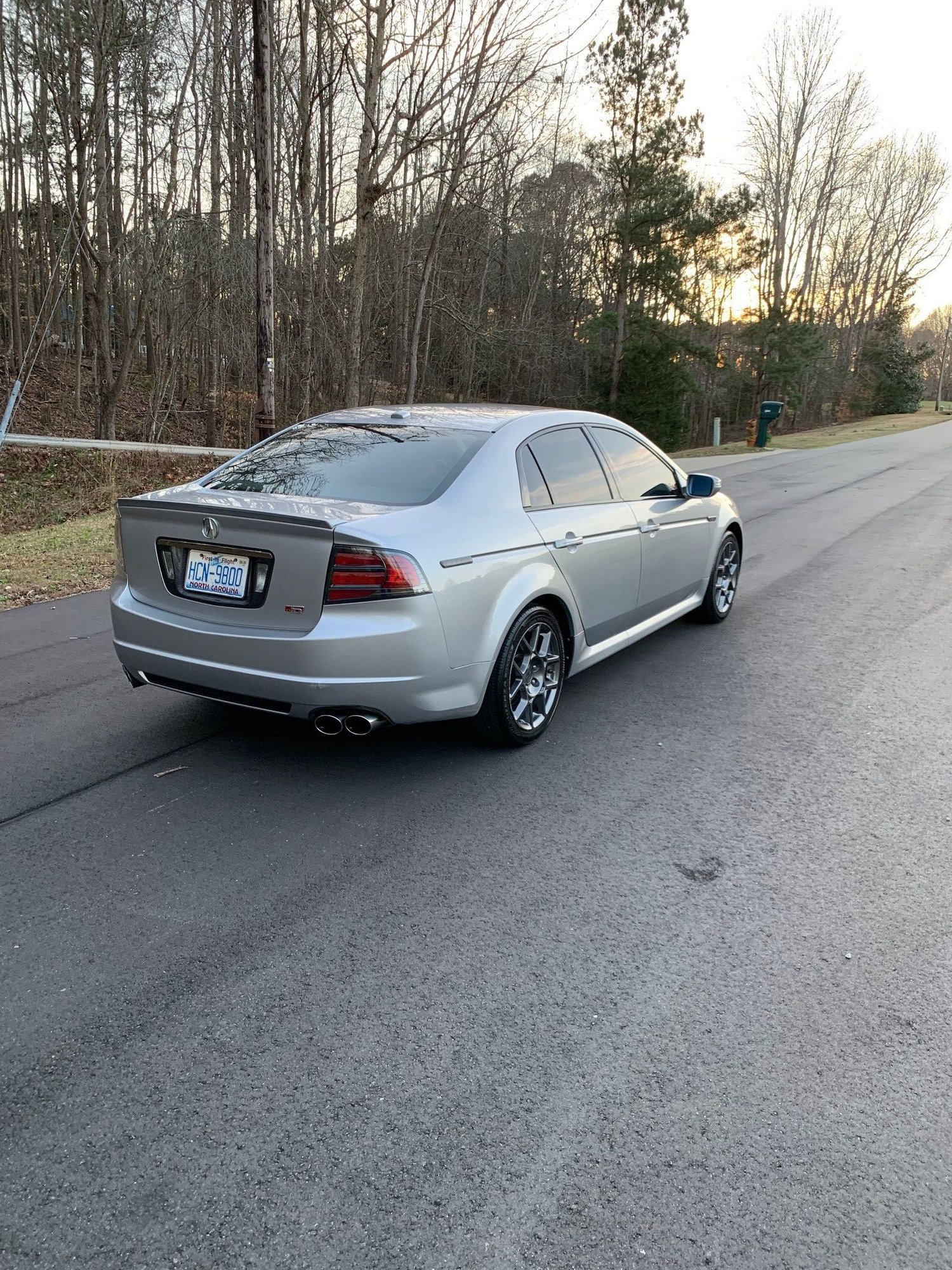 2007 Acura TL - FS: 2007 Acura TL Type-S 6MT - Used - VIN 19UUA755X7A015705 - 77,300 Miles - 6 cyl - 2WD - Manual - Sedan - Silver - Raleigh, NC 27615, United States