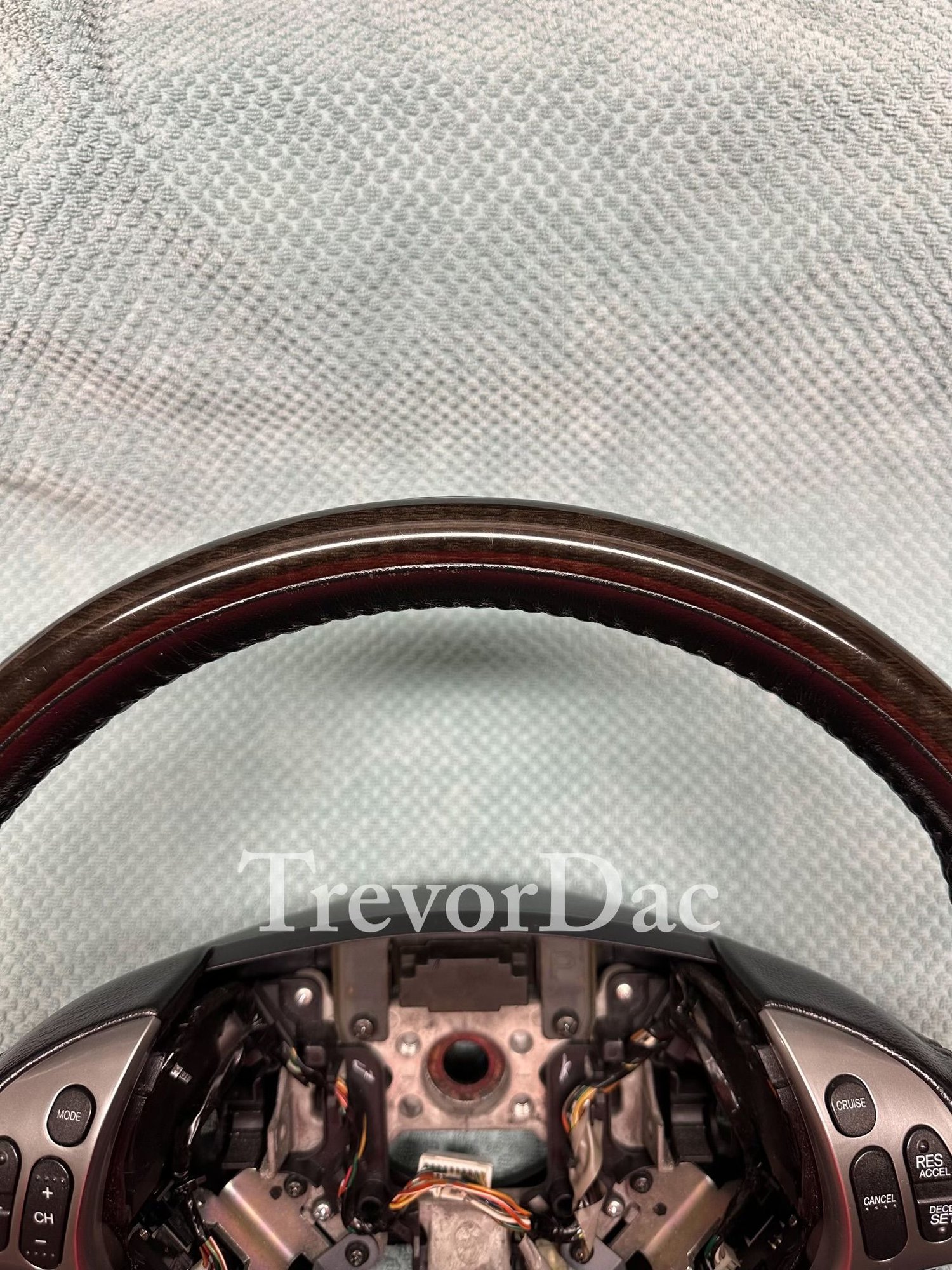 Accessories - FS: Acura TL OEM Optional Wood Steering Wheel. - Used - 2007 to 2008 Acura TL - Rockville, MD 20850, United States