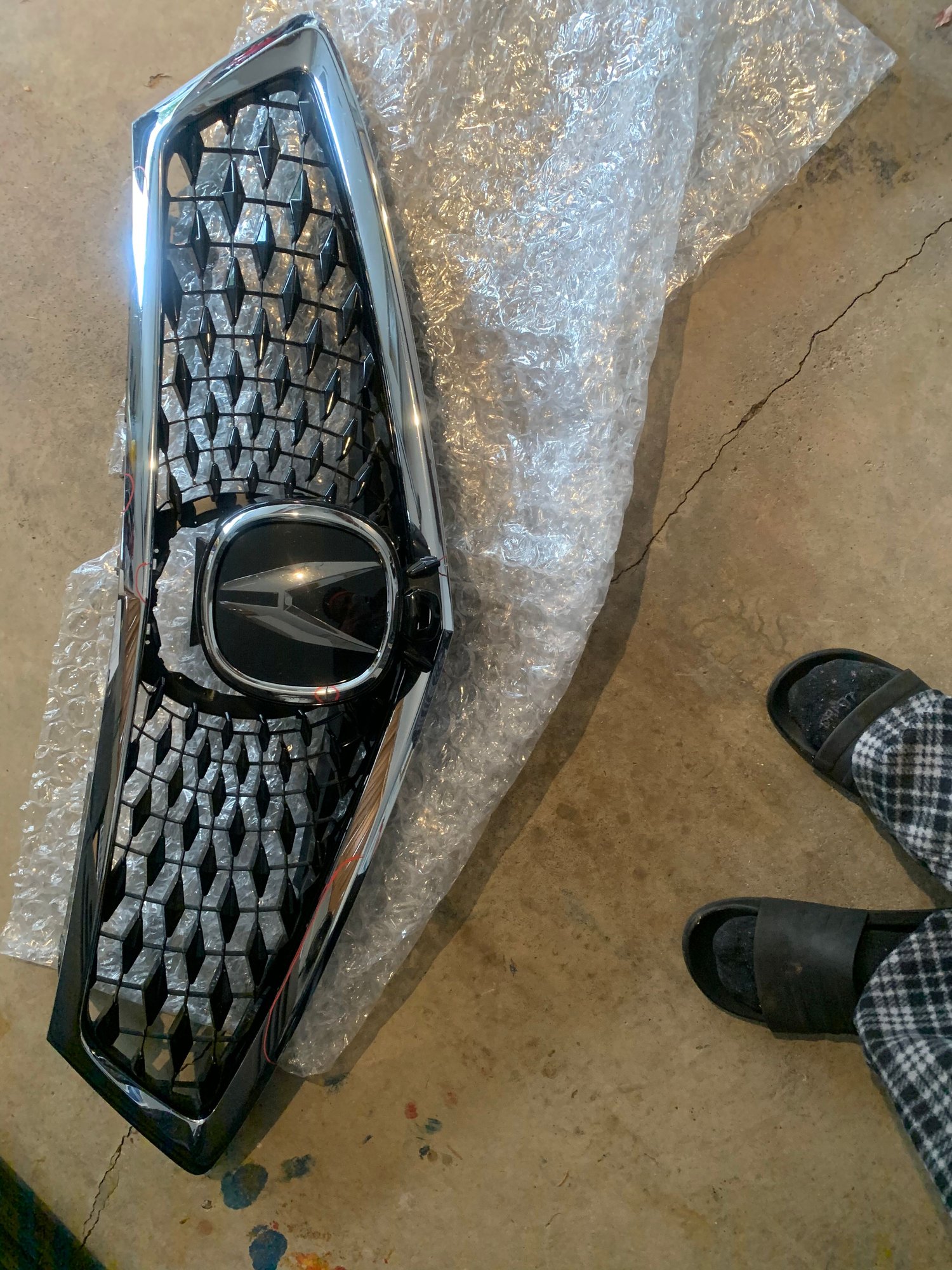 Exterior Body Parts - FS: Aspec TSX Grill - Used - 2019 to 2020 Acura TLX - Mahopac, NY 10541, United States